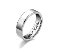 pochikiki- Tokyo Anime Ghoul Ring Kaneki Ken Ring Anime Peripheral Touka Kirishima Cosplay Tokyo Anime Ghoul Merch