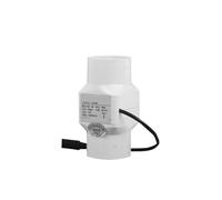 PochY 50mm/2" Inline Booster Duct Fan, 12V 6W Ventilation Cooling Exhaust Fan, Low Noise Inline Energy Efficient Blower Can Fan for Air Circulation in Ducting, Vents, Window Ventilation.