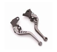 PochY Adjustable Motorcycle Brake Clutch Lever for Vespa PX 125 150 200 Star Stella LML T5 Aluminum CNC Front Rear Drum Brake Levers Right Left Brakes Levers