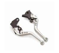 PochY Adjustable Motorcycle Brake Clutch Lever for Vespa PX 125 150 200 Star Stella LML T5 Aluminum CNC Front Rear Drum Brake Levers Right Left Brakes Levers