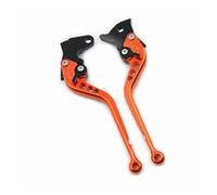 PochY Adjustable Motorcycle Brake Clutch Lever for Vespa PX 125 150 200 Star Stella LML T5 Aluminum CNC Front Rear Drum Brake Levers Right Left Brakes Levers