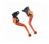 PochY Adjustable Motorcycle Brake Clutch Lever for Vespa PX 125 150 200 Star Stella LML T5 Aluminum CNC Front Rear Drum Brake Levers Right Left Brakes Levers