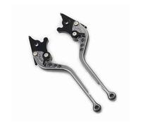 PochY Adjustable Motorcycle Brake Clutch Lever for Vespa PX 125 150 200 Star Stella LML T5 Aluminum CNC Front Rear Drum Brake Levers Right Left Brakes Levers