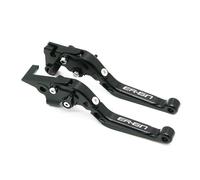 PochY for KAW&ASAKI ER6N ER-6N ER 6N 2006-2008 ER-6F ER6F Motorcycle Accessories Adjustable Extendable Folding Brake Clutch Levers Right Left Brakes Levers