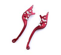 PochY Universal CNC Motorbike Motorcycle DoubleDisc Hydraulic Line Brake Clutch Lever Bar Scooter e-Bike for Yam&aha for Suzuki GY6 Right Left Brakes Levers