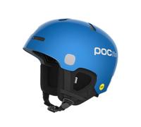 POC - Ski helmet - Pocito Auric Cut Mips Fluorescent Blue - Kid Size 48-52 cm Blue