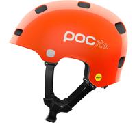 POCito Crane MIPS, bike helmet, junior, fluorescent orange 55-58cm