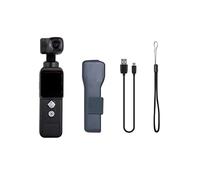 Pocket 2 Handheld 3-Axis Gimbal Stabilized 4K Video Action Camera With Mic 130° View 12MP Photo 4 X Zoom Live Streaming