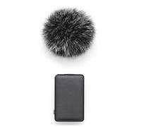 Pocket 2 Wireless Microphone Transmitter Compatible for DJI OSMO Pocket 2, Portable Transmitter Original Accessories Long Battery Life