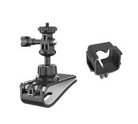 Pocket 3 Car Mount, 360° Adjustable Car Sun Visor Mount Compatible with DJI Osmo Pocket 4 3 Action 6 5 pro, Insta360 X5 X4 X3, GoPro Hero 13 12 11 10 9 8 7 6 5 Black and More Action Cameras