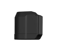 Pocket 3 Gimbal Camera Lens Cap,Scratch-resistant Silicone Protective Cover Shockproof & Dust-proof Lens Cap Compatible for DJI Osmo Pocket 3 Camera Accessories (Black)