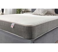 Aspire Pocket+ King Size 3000 Memory Hybrid Mattress - White - Aspire Beds - Wilko