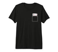 Pocket Aces Poker Spades & Heart Funny Poker T Shirts Gift Premium T-Shirt