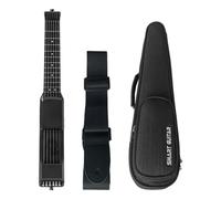 Pocket Acoustic Guitar with Storage Bag Gadget Fingerboard for Beginner Kids 7 Fret with bag