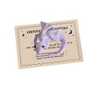Pocket Animal - Dragon Shape Mini Calming Statue, Stress Relief Figurines | Portable Sensory Toy for Kids Teens Adults
