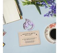 Pocket Animal | Dragon Shape Stress Relief Sculpture,Pocket Comfort Sculpture | for Kids Teens Adults Students Colleagues Employees Travel Work Meetings Waiting Rooms Business Studying