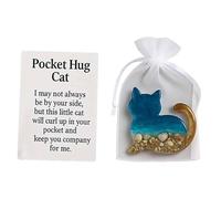 Pocket Animal - Handmade Uplifting Plush Toy Keepsake for Happiness, Birthday, Valentine's Day Gift for Women, Men, Adults, Kids, Friends, Lovers | Cute Plush Animal Comfort
