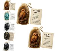 Pocket Animal Hug Toy, Emotional Support Gift, for Comfort & Cheering Up Loved Ones2PCS