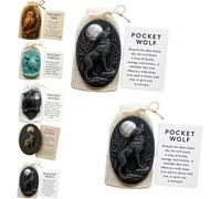 Pocket Animal Hug Toy, Emotional Support Gift, for Comfort & Cheering Up Loved Ones2PCS