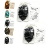 Pocket Animal Hug Toy, Emotional Support Gift, for Comfort & Cheering Up Loved Ones2PCS