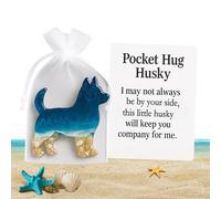 Pocket Animal - Motivational Cards for Dog Lovers | Handmade Dog Shape Encouragement Supplies for Teens Wellness Maintainers Special Occasion Preparers Daily Routine Enhancers