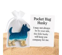 Pocket Animals for Kids | Supportive Cards for Adults - Dog Shape Portable Inspirational Souvenir for Teens Adults Kids Wellness Maintainers Daily Routine Enhancers