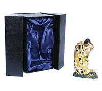 Pocket Art Museum Miniature Sculpture - The Kiss - based on a work by Gustav Klimt