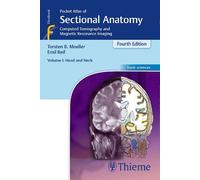 Pocket Atlas of Sectional Anatomy, Volume I: Head and Neck - 9783131255044