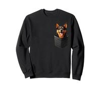 Pocket Australian Kelpie Cute Dog Lover Owner Gift Sweatshirt