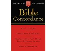 Pocket Bible Concordance : Nelson's Pocket Reference Series
