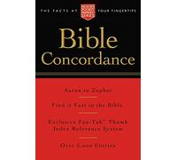 Pocket Bible Concordance - Nelson's Pocket Reference Series