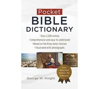 Pocket Bible Dictionary