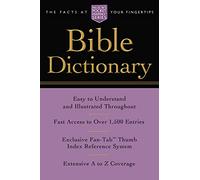 Pocket Bible Dictionary: Nelson's Pocket Reference Series