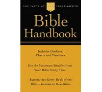 Pocket Bible Handbook: Nelson's Pocket Reference Series