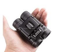 Pocket Binoculars,Compact High-powered HD Sport Telescope Birding Camping-black(Black)