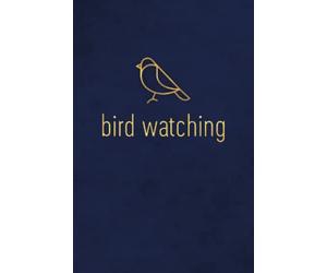 Pocket Bird Watching Log Book: Handy Small 4 x 6" Travel Size Birding Journal to Record Bird Sightings for Adults or Children, Mini Observers Notebook for New or Experienced Birders