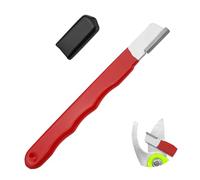 Pocket Blade Sharpener, Wolfram Steel Garden Tool Sharpener Multipurpose Premium Tool Pocket Knife Sharpener for Pruning Shears Hatchets Scissors Sickle Fence Shears