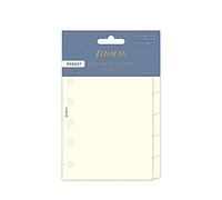 Pocket Blank index cream 6 tabs