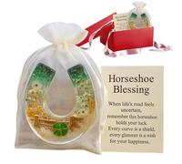 Pocket Blessings Cards | Hope and Luck Symbol Keepsake,Blessing Card Good Luck Charm | for Women Mother Lady, Desk Bookshelf Bedside Workplace