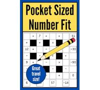 Pocket Book Number Fit | Number Puzzles: Great Travel Size For Teens And Adults