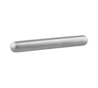 Pocket Box Smoke Container, Stainless Steel Ciga Tube Case Holder, Silver Color