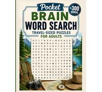 Pocket Brain Word Search: Travel-Sized Puzzles for Adults