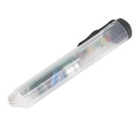 Pocket Brake Fluid Electrolyte Tester - Easily Calibrated - Three LED Read-out