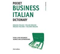 Pocket Business Italian Dictionary