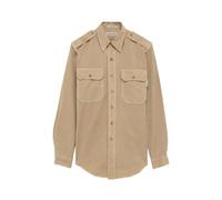 Pocket Button Shirt, female, Roy Roger's, Shirts, Brown, M, Blouses & Shirts M