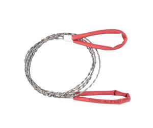 Pocket Cable Saw - Lightweight Portable Manual Chain, Rust Resistant Steel , Versatile Heavy Duty Utility Cutter | Precision Saw Performance for Hunting Urg Kits