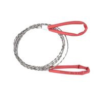 Pocket Cable Saw - Portable Lightweight Hand Chain, Rust Resistant Steel Bladee, Heavy Duty Versatile Utility Cutter | Precision Sawing Performance for Hunting Emergencyy Kits for Homeowners