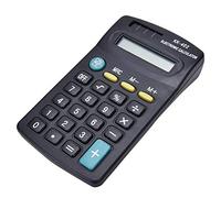 Pocket Calculator 1PCS 8-Digit Mini Solar Desktop Calculator for School Home Office