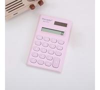 Pocket Calculator, 8-Digit Basic Calculators Desktop Solar Battery Mini Desk Calculator Standard Function for Office, Home, School