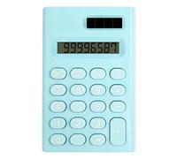 Pocket Calculator, 8-Digit Basic Calculators Desktop Solar Battery Mini Desk Calculator Standard Function for Office, Home, School